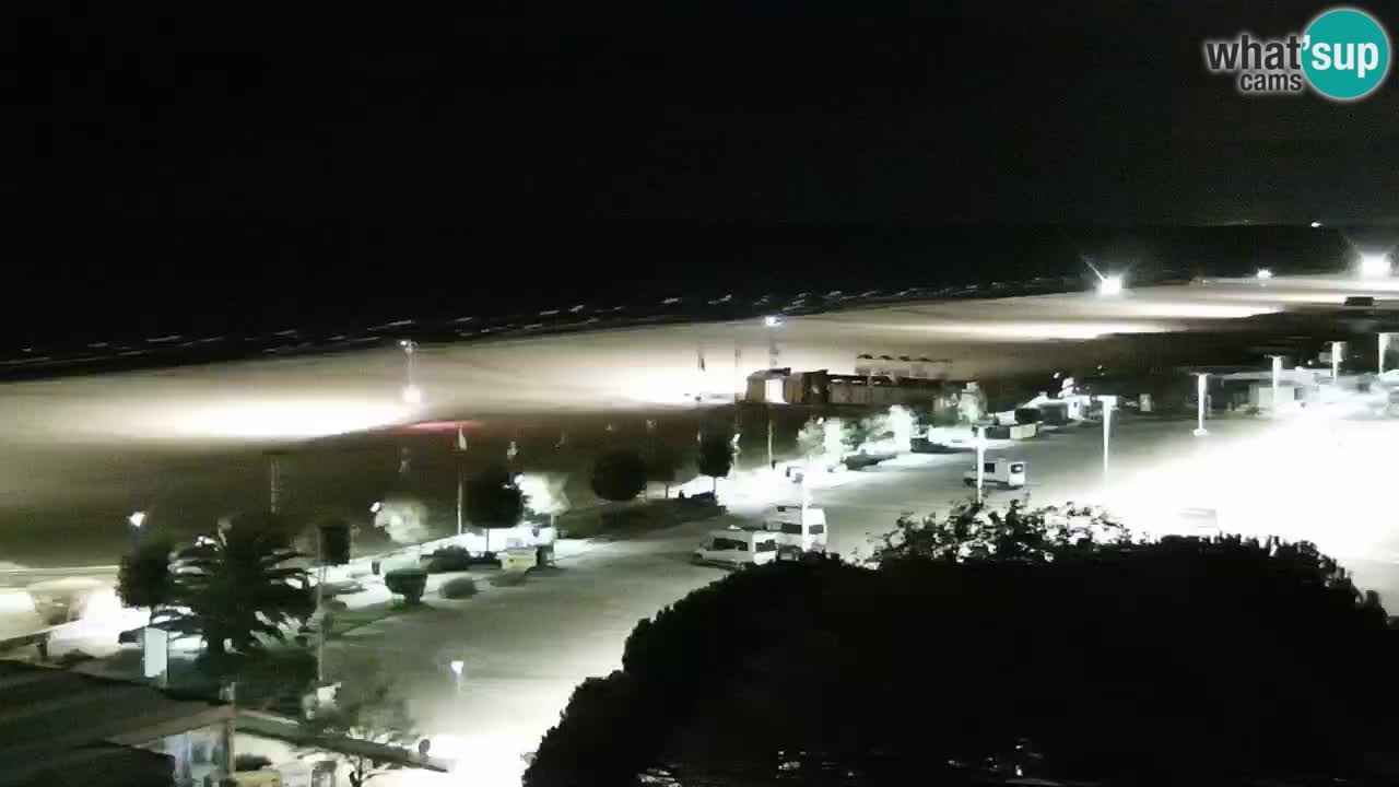 Der Strand von Bibione Webcam – Italien