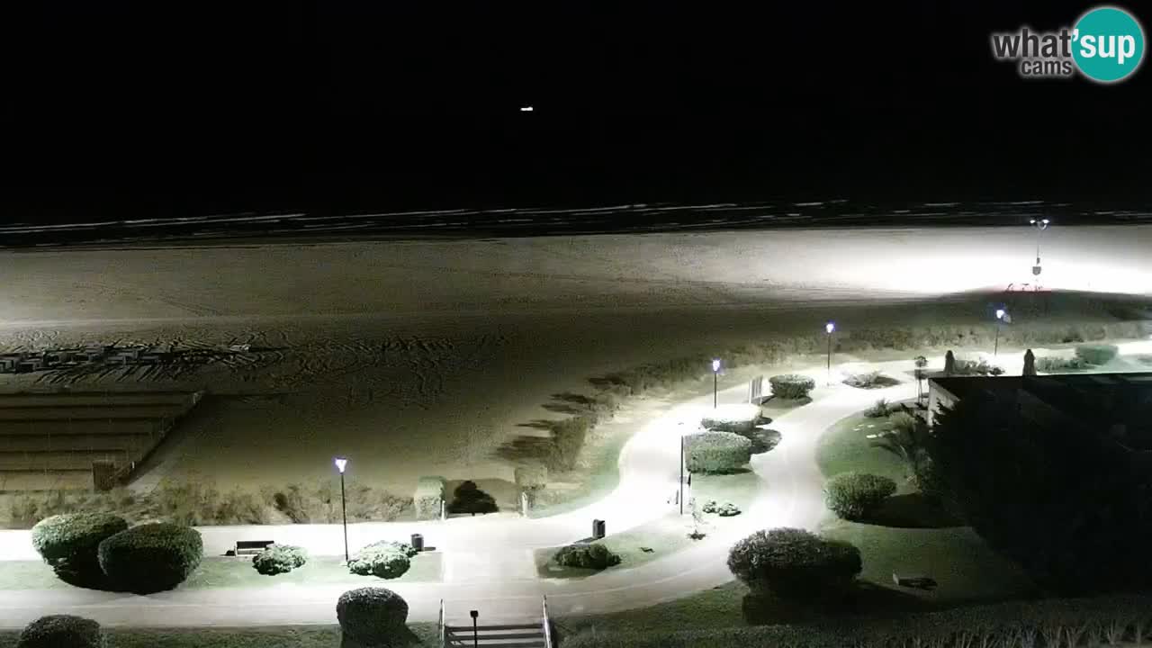 Plaža Bibione Spletna kamera – Italija