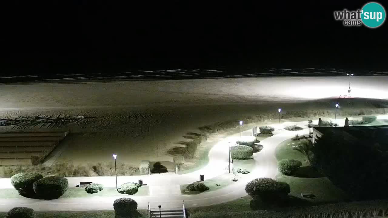 Der Strand von Bibione Webcam – Italien