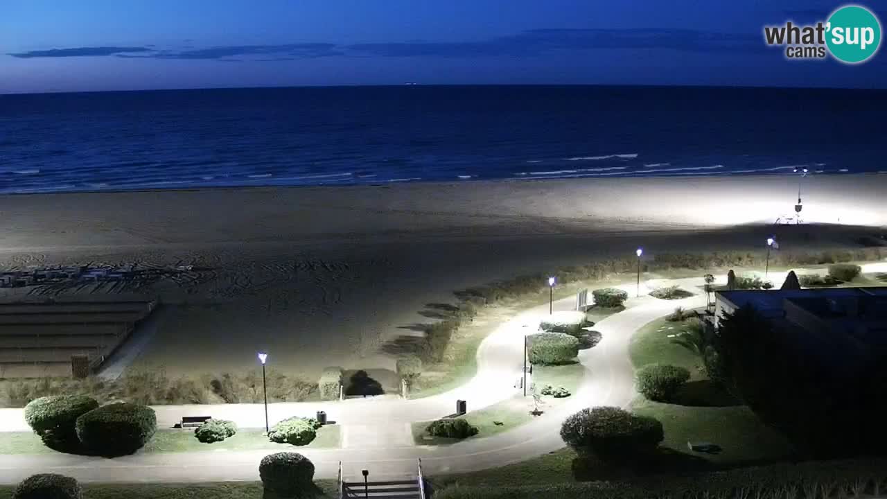 Plaža Bibione Spletna kamera – Italija