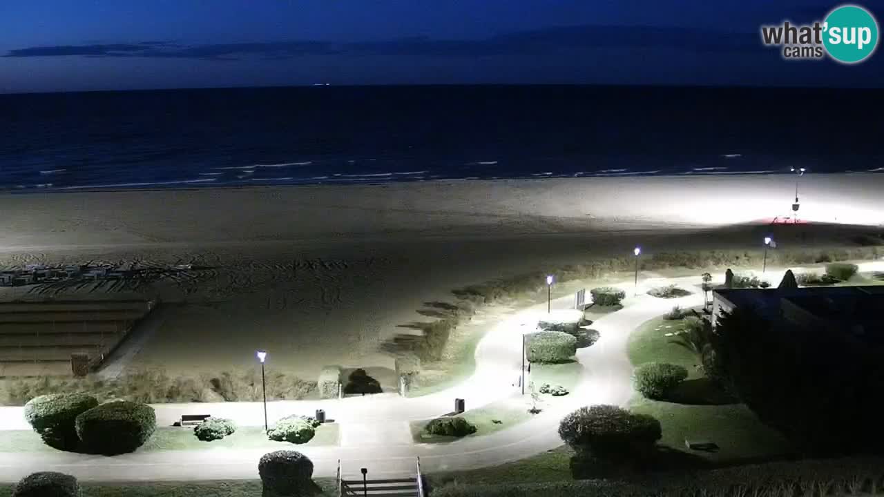 Der Strand von Bibione Webcam – Italien