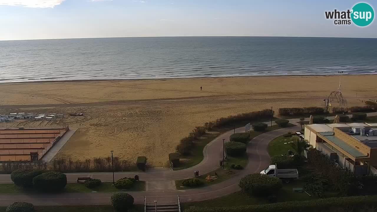Plaža Bibione web kamera – Italija
