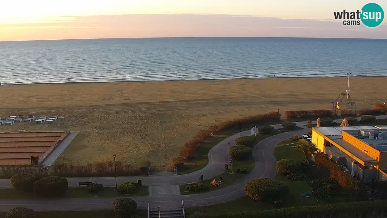 Webcam La plage de Bibione – Italie