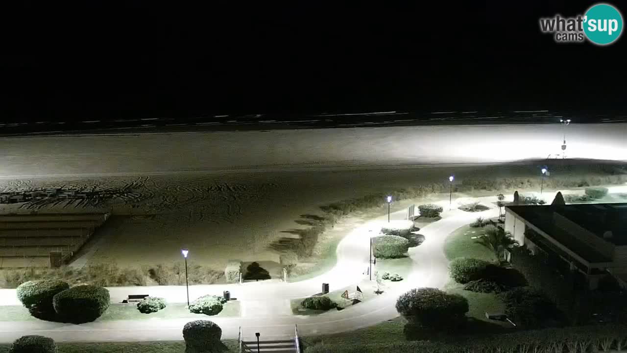 Der Strand von Bibione Webcam – Italien