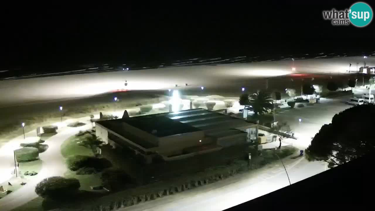 Der Strand von Bibione Webcam – Italien