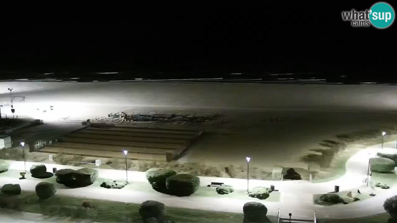 Der Strand von Bibione Webcam – Italien