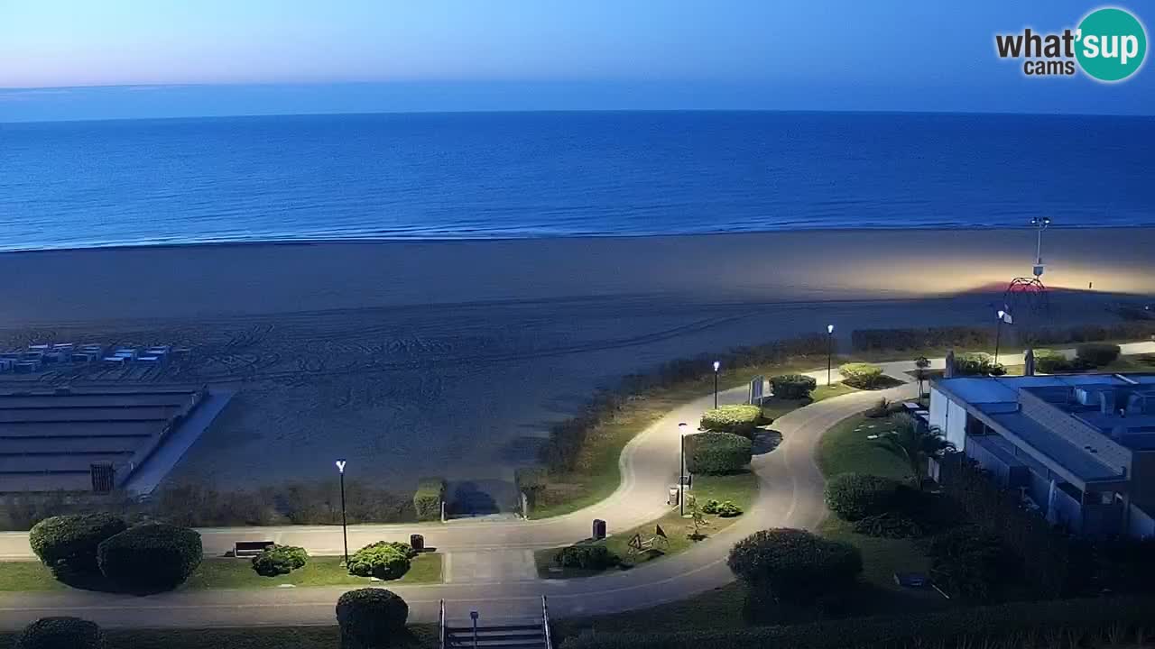 Webcam La plage de Bibione – Italie