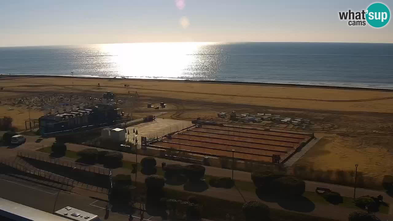 Plaža Bibione web kamera – Italija