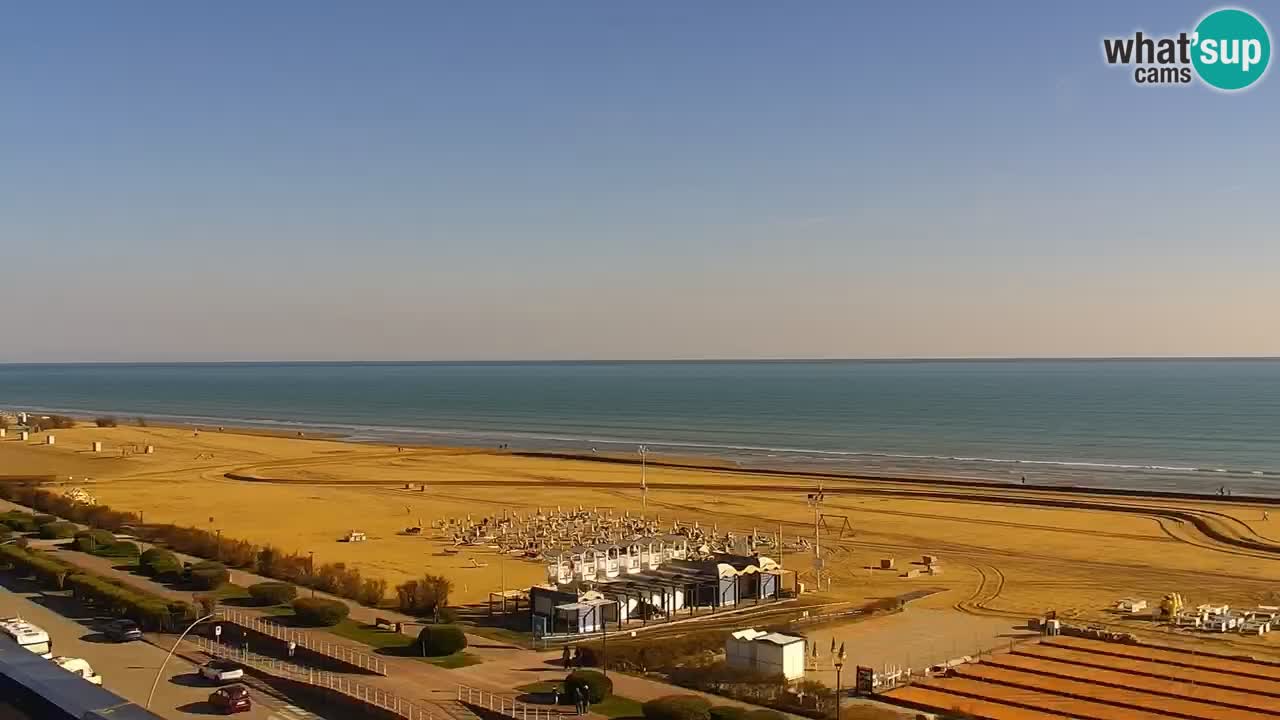 Webcam La plage de Bibione – Italie
