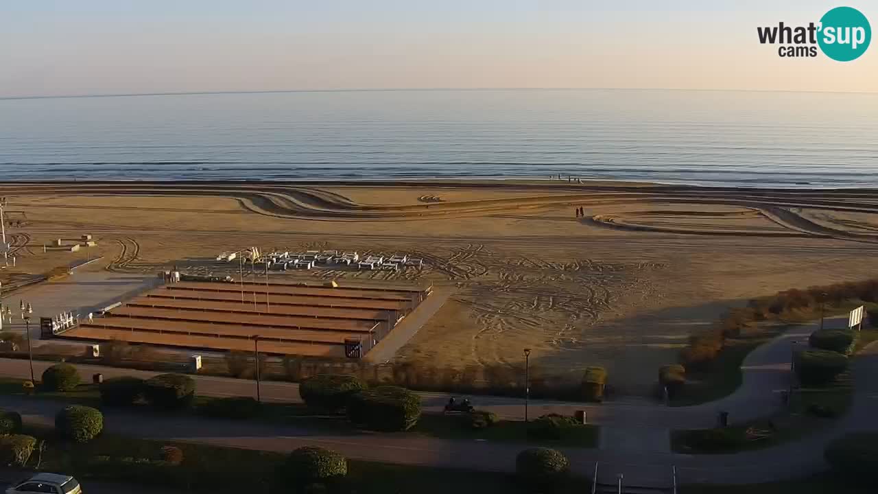 Plaža Bibione web kamera – Italija