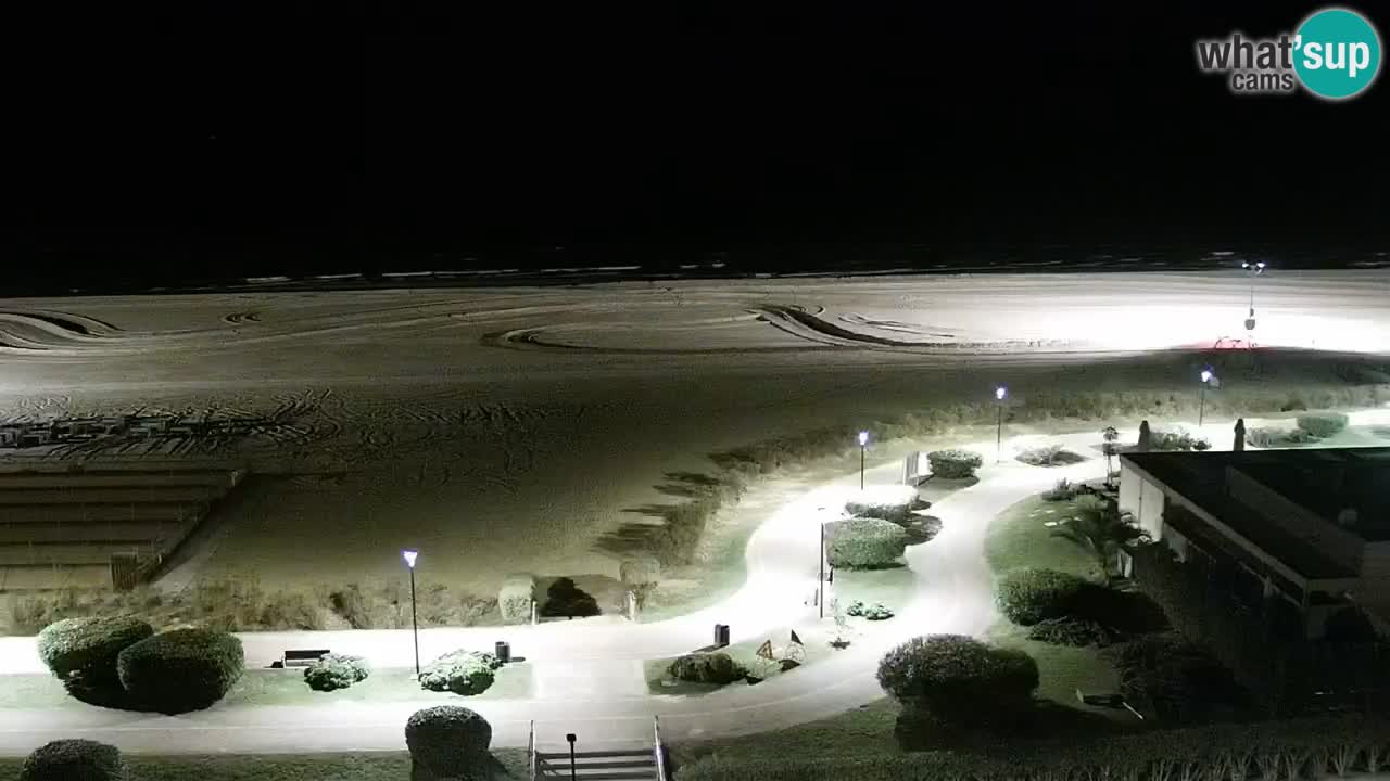 La camera en vivo de la playa de Bibione – Italia