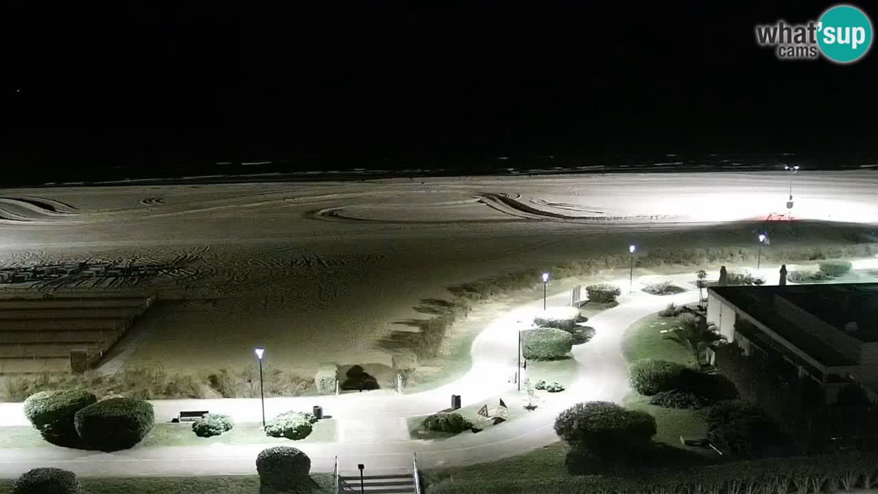 Plaža Bibione Spletna kamera – Italija