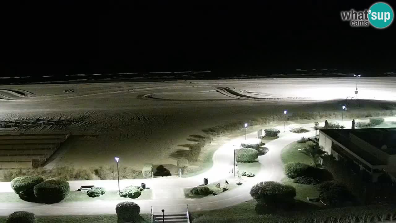 Der Strand von Bibione Webcam – Italien