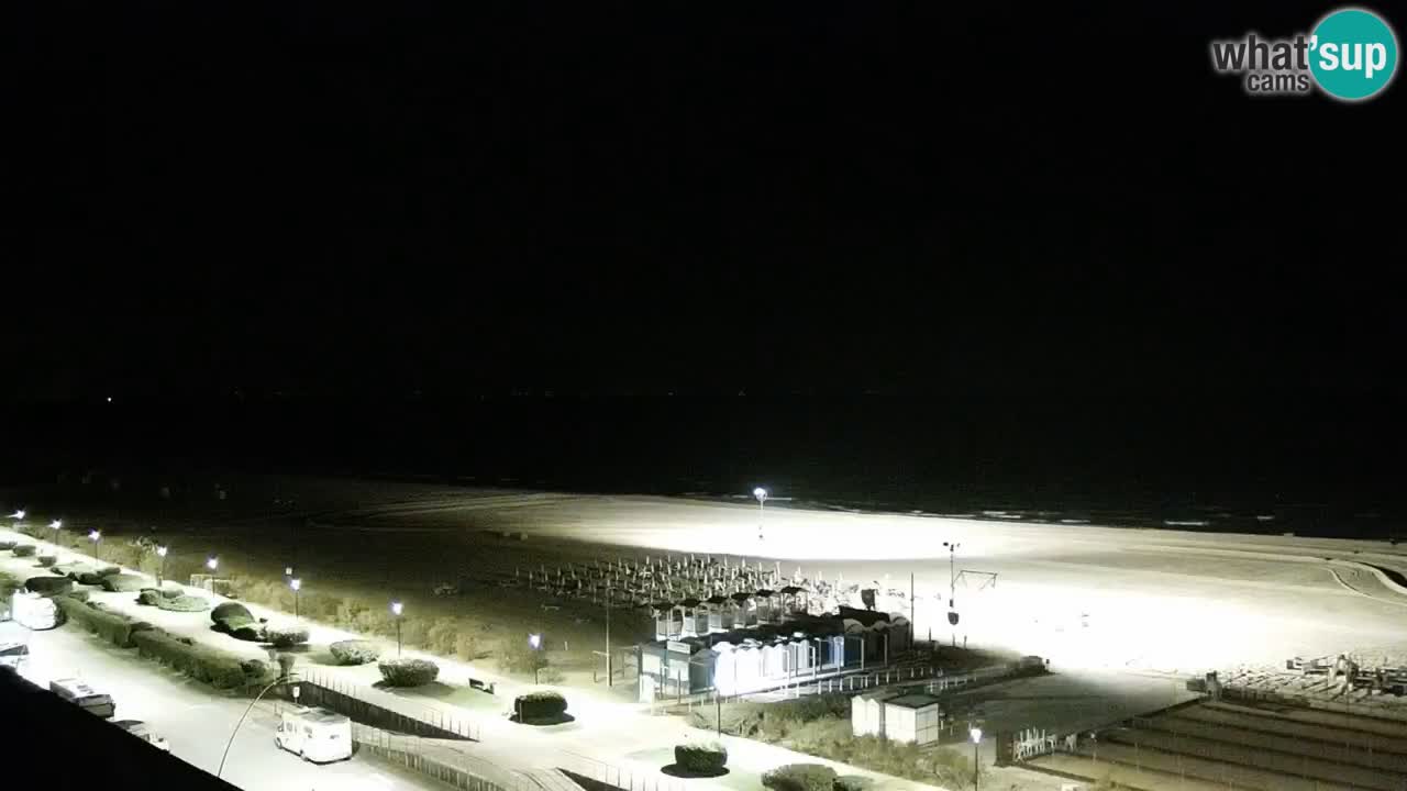 Plaža Bibione web kamera – Italija
