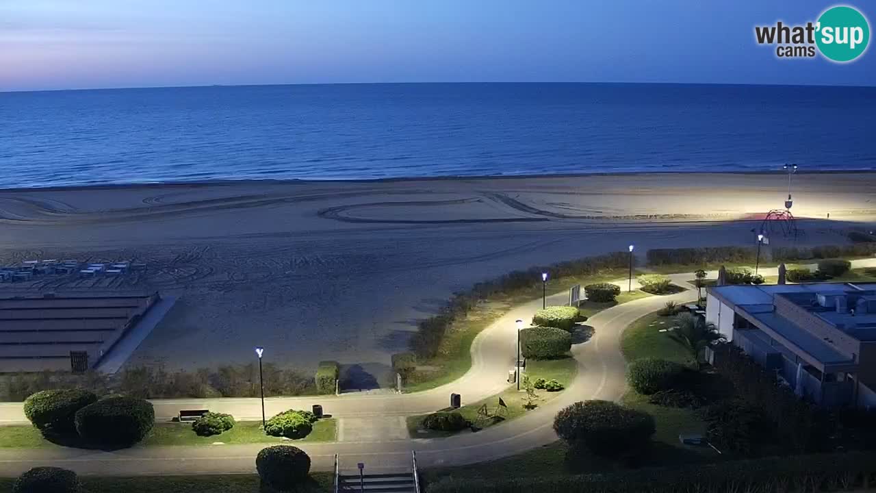 Plaža Bibione web kamera – Italija