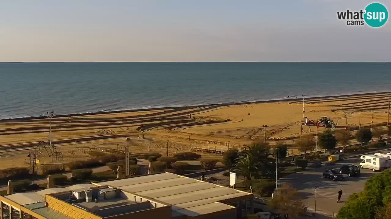 Plaža Bibione web kamera – Italija