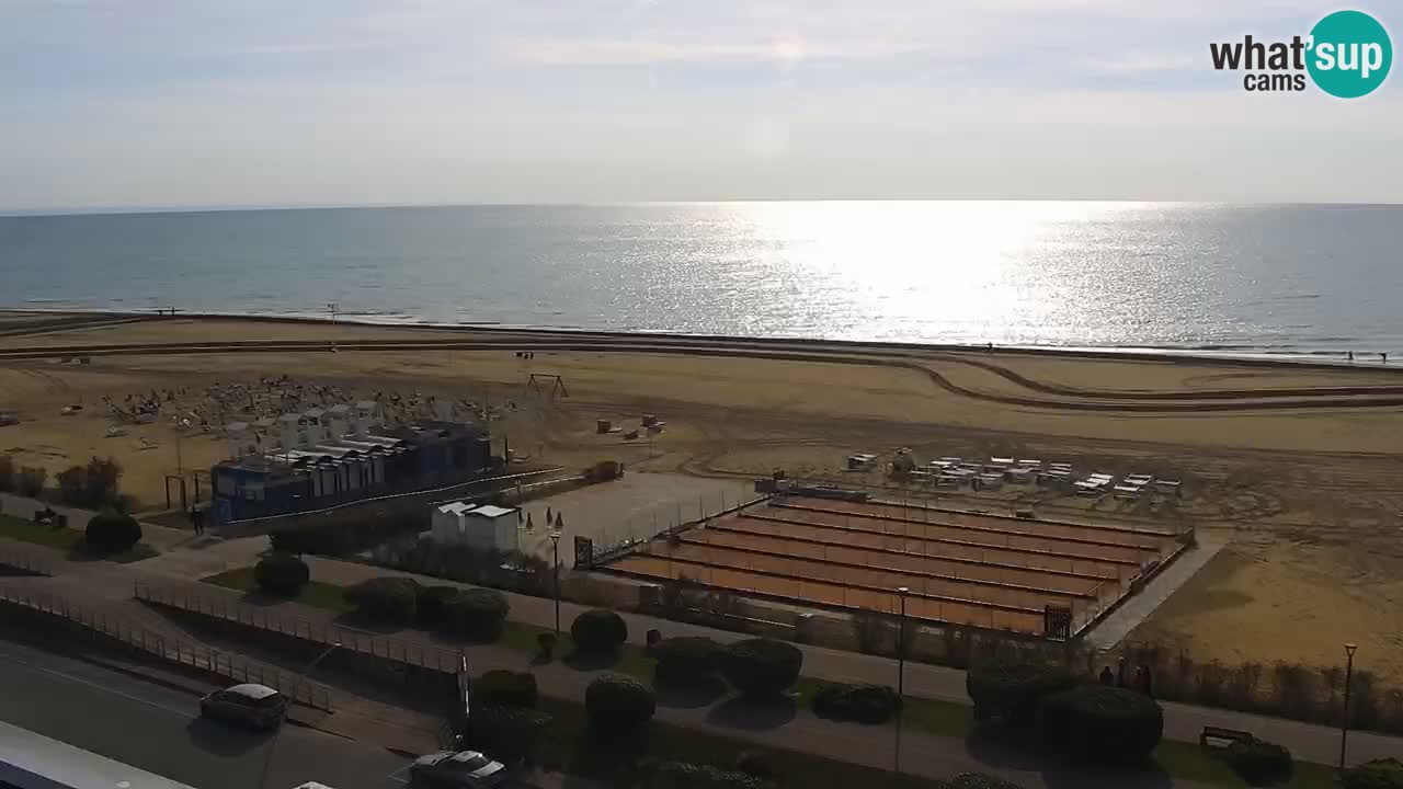 Webcam La plage de Bibione – Italie
