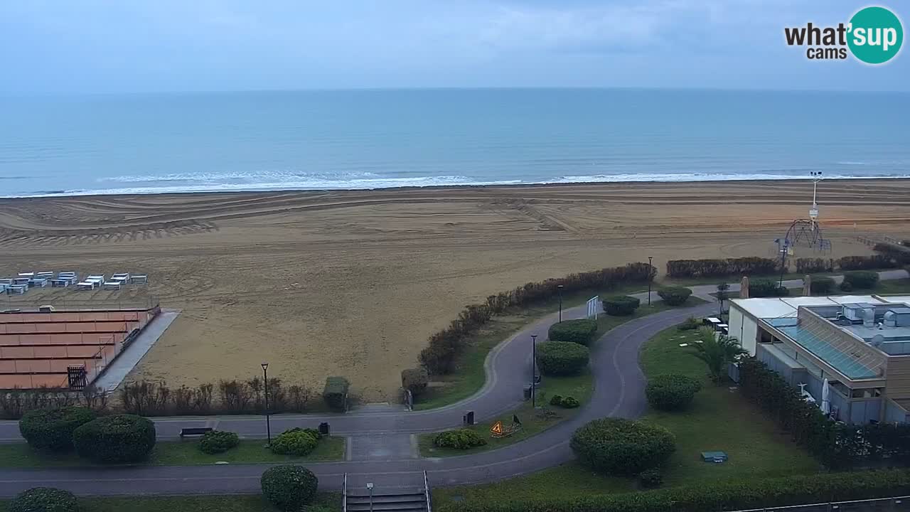 Webcam La plage de Bibione – Italie