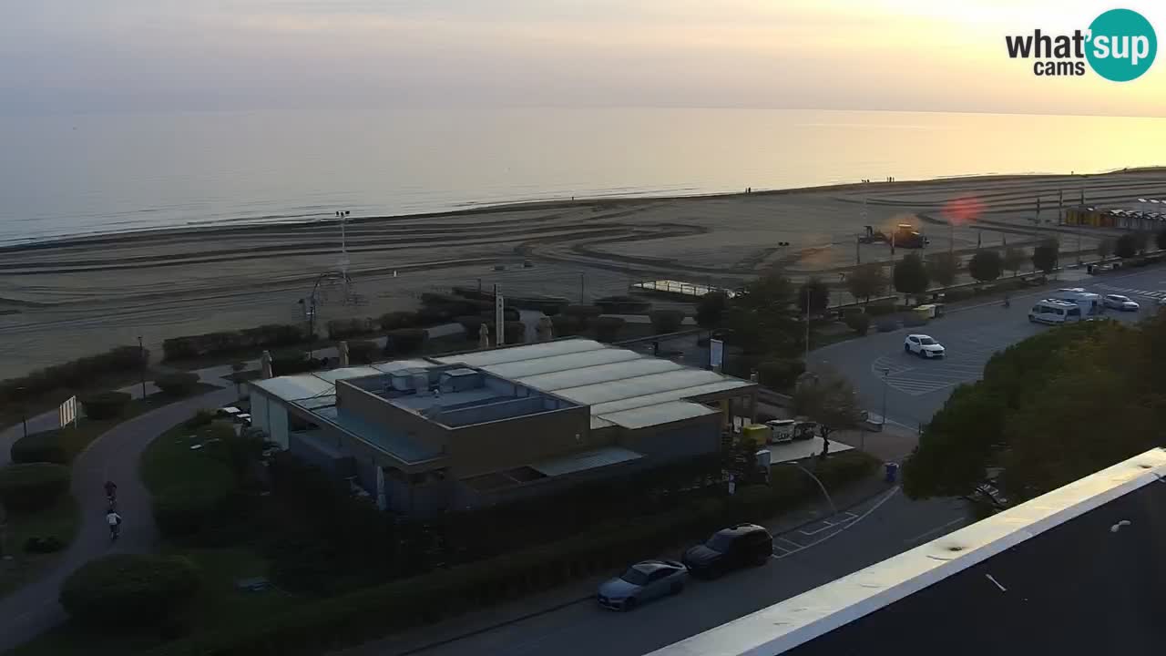 Plaža Bibione Spletna kamera – Italija
