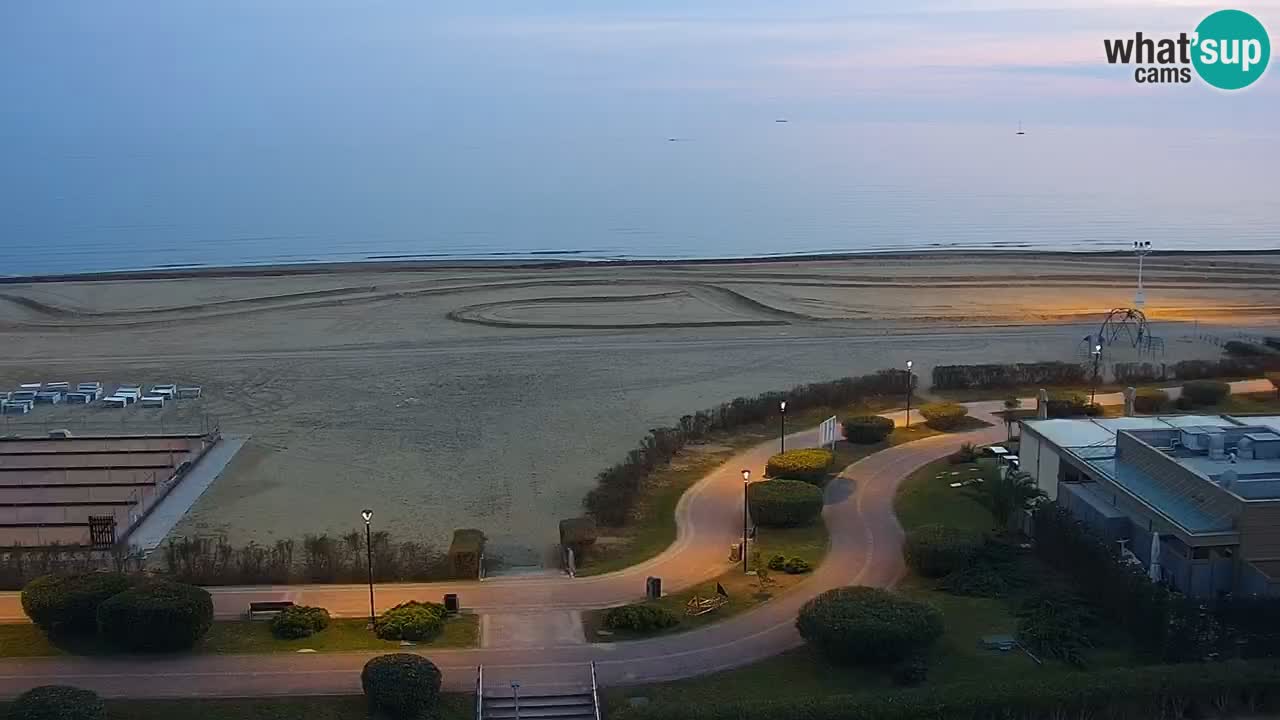 Plaža Bibione Spletna kamera – Italija