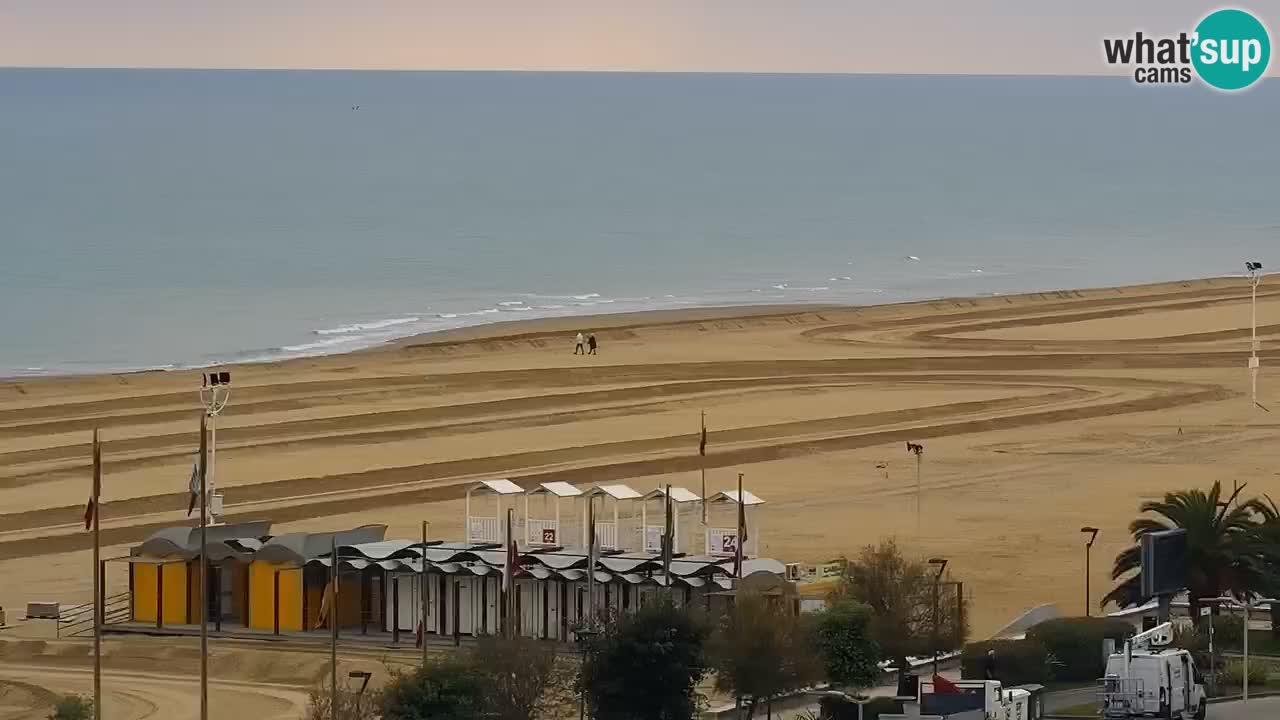Plaža Bibione web kamera – Italija