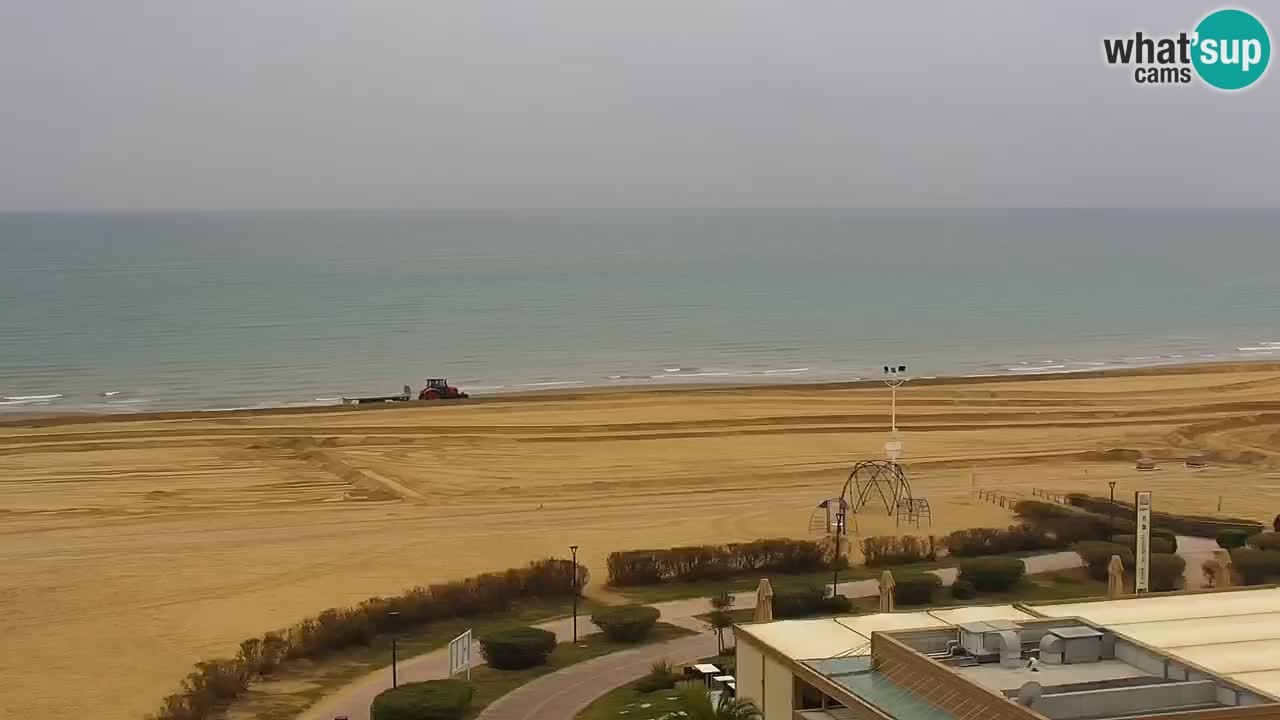 Plaža Bibione web kamera – Italija