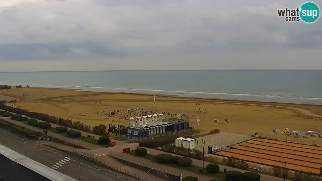 Plaža Bibione web kamera – Italija