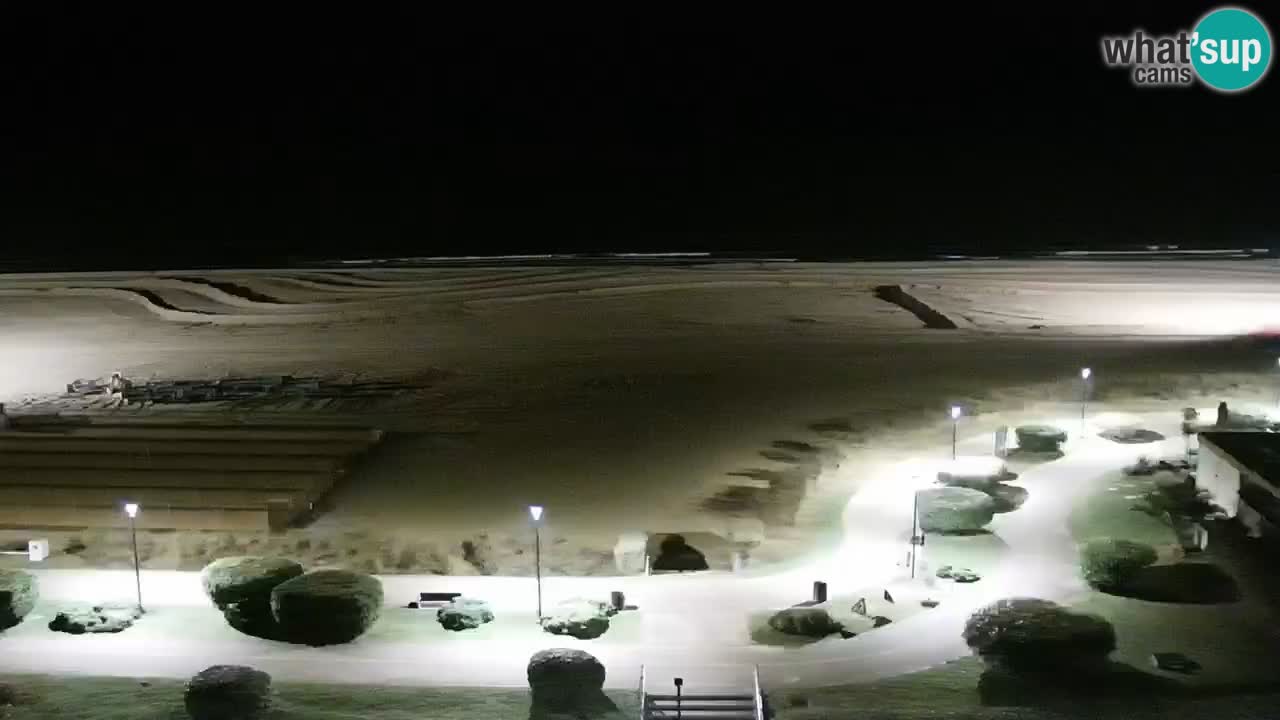 Der Strand von Bibione Webcam – Italien