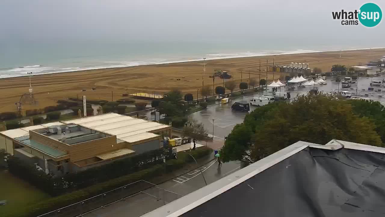 Der Strand von Bibione Webcam – Italien