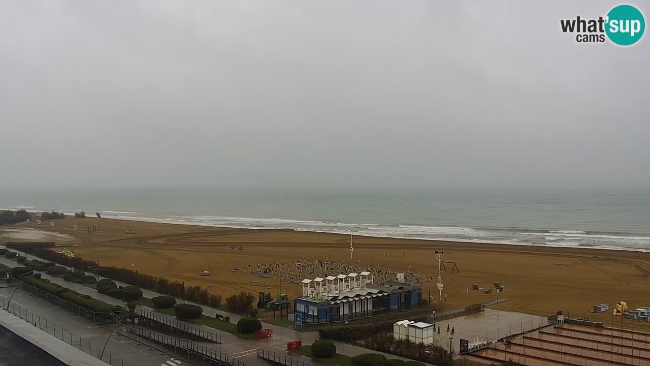 Webcam La plage de Bibione – Italie