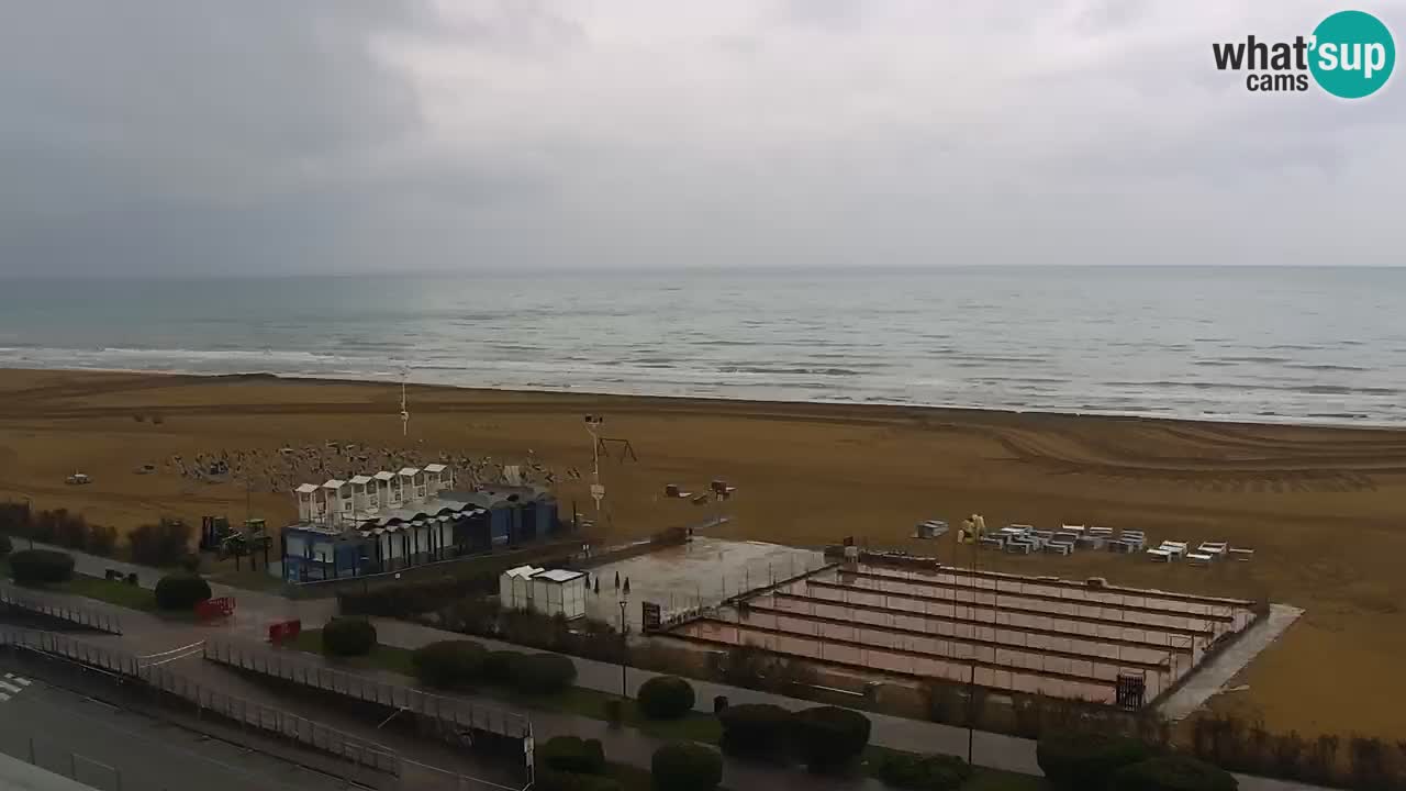 Der Strand von Bibione Webcam – Italien