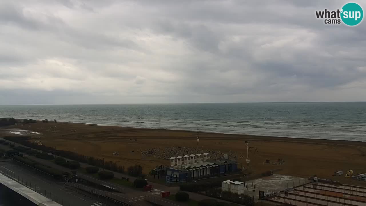 Der Strand von Bibione Webcam – Italien