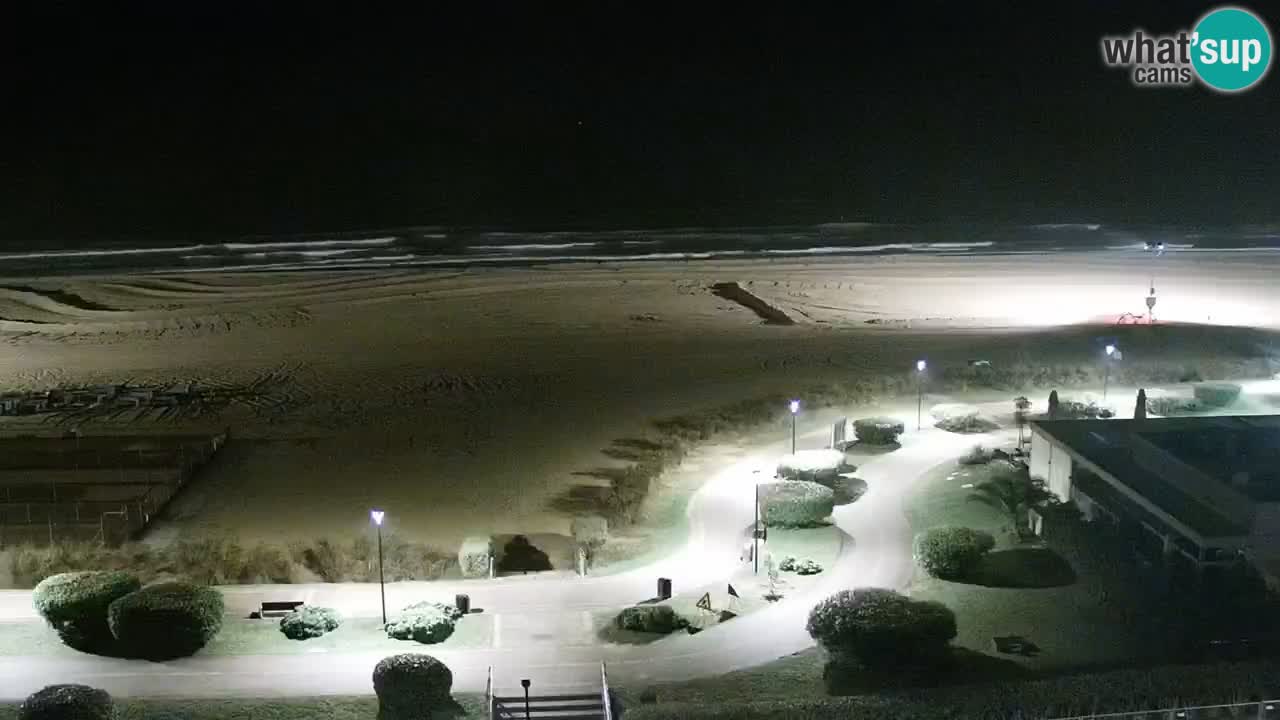 Plaža Bibione Spletna kamera – Italija