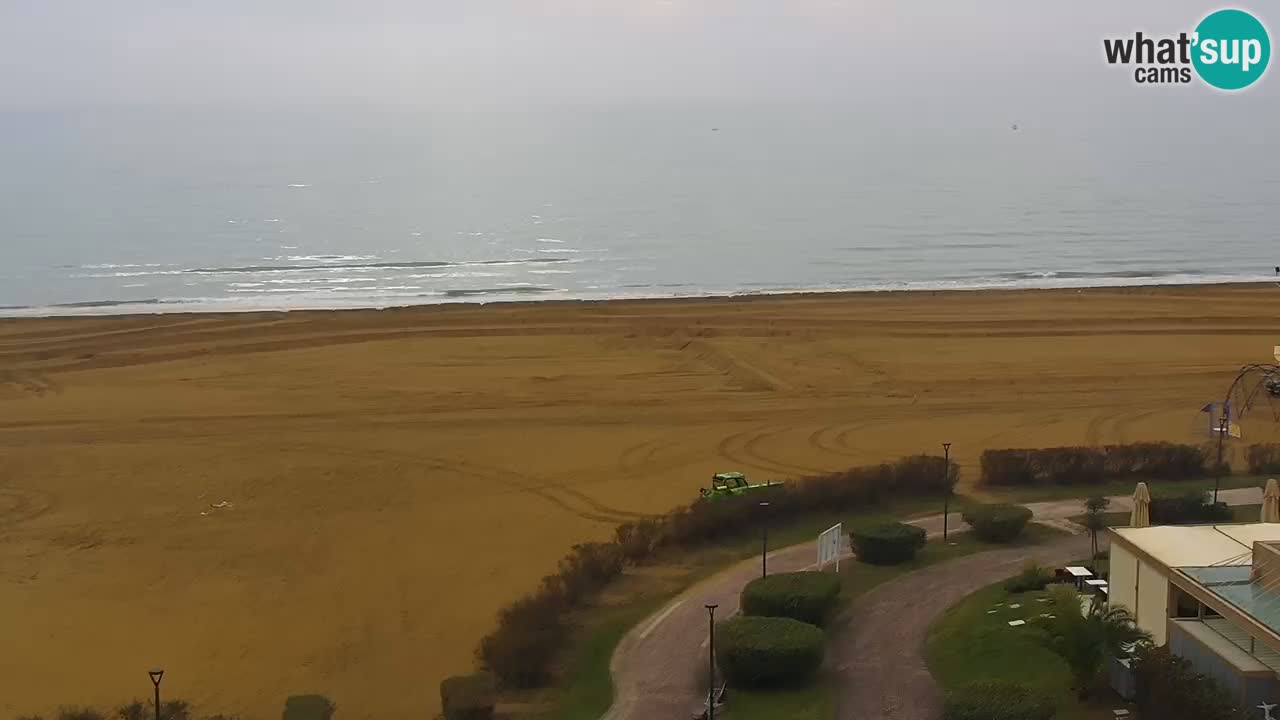 Der Strand von Bibione Webcam – Italien
