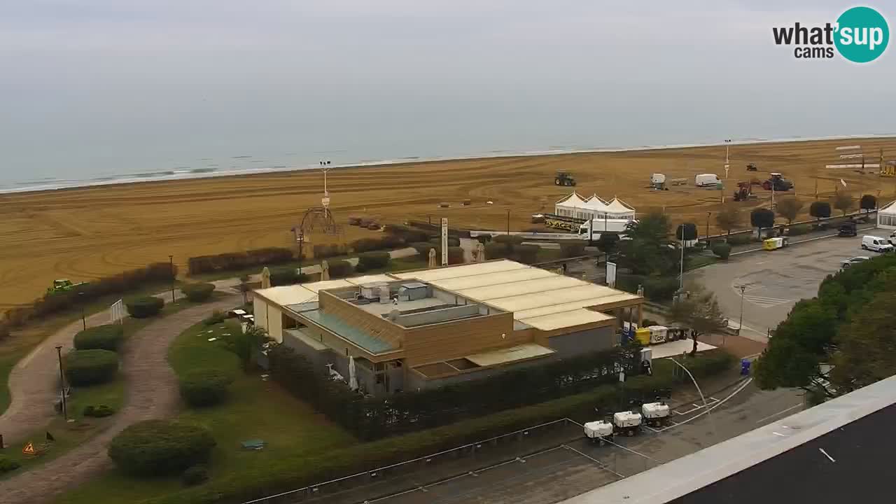 Webcam La plage de Bibione – Italie