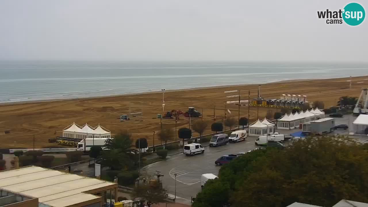 Webcam La plage de Bibione – Italie
