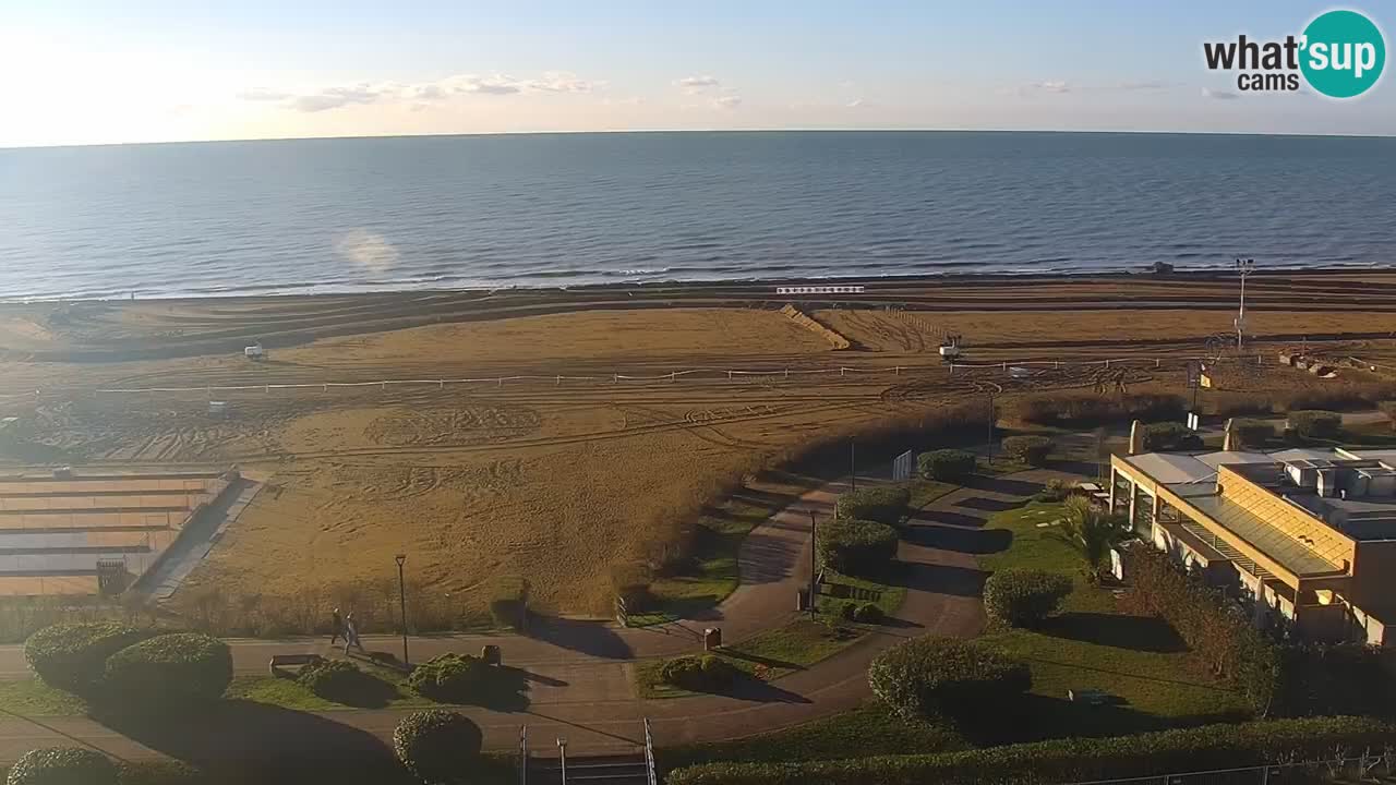 Webcam La plage de Bibione – Italie