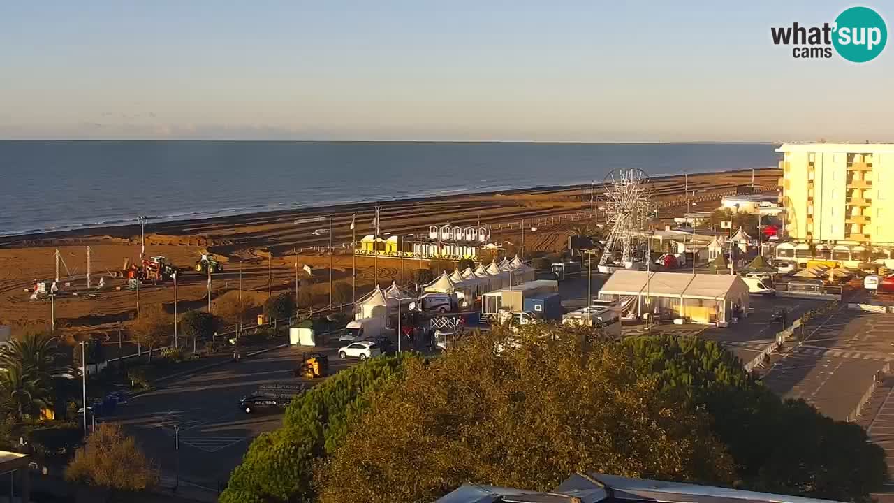 Der Strand von Bibione Webcam – Italien