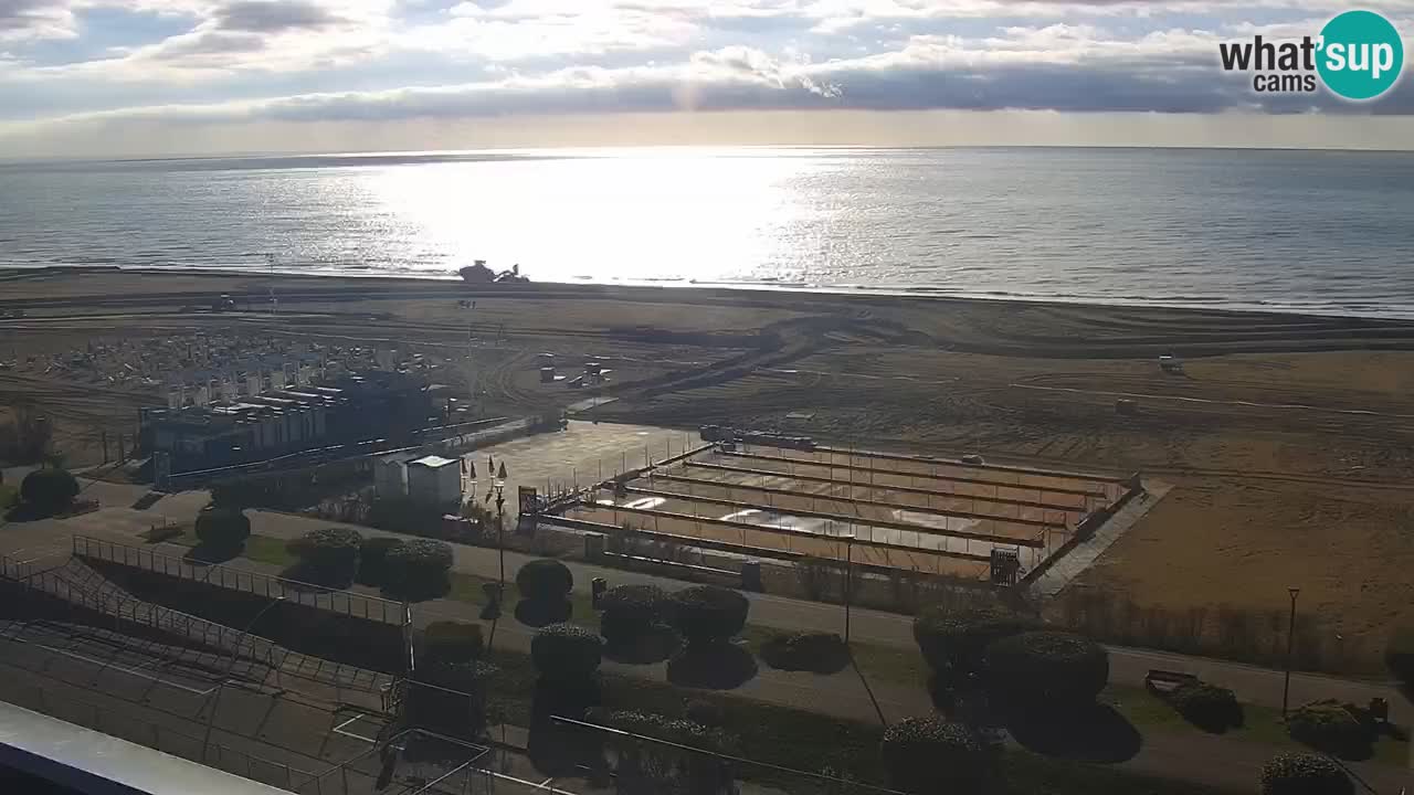 Webcam La plage de Bibione – Italie