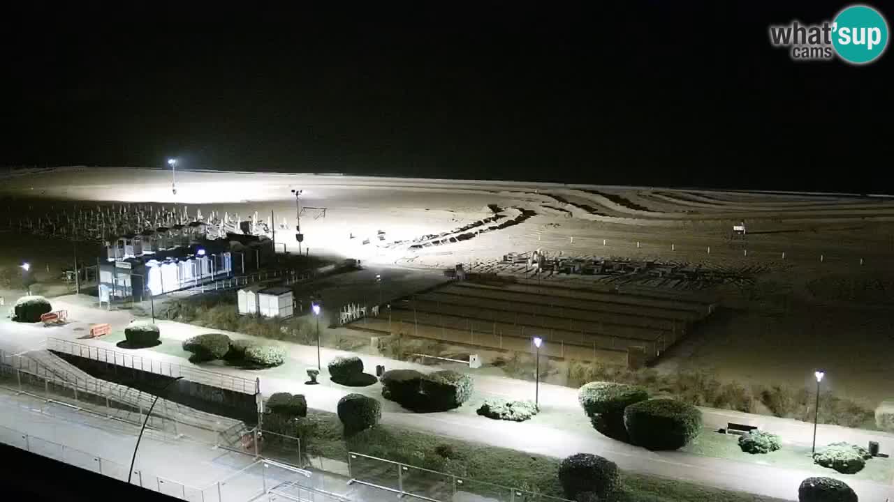 Webcam La plage de Bibione – Italie