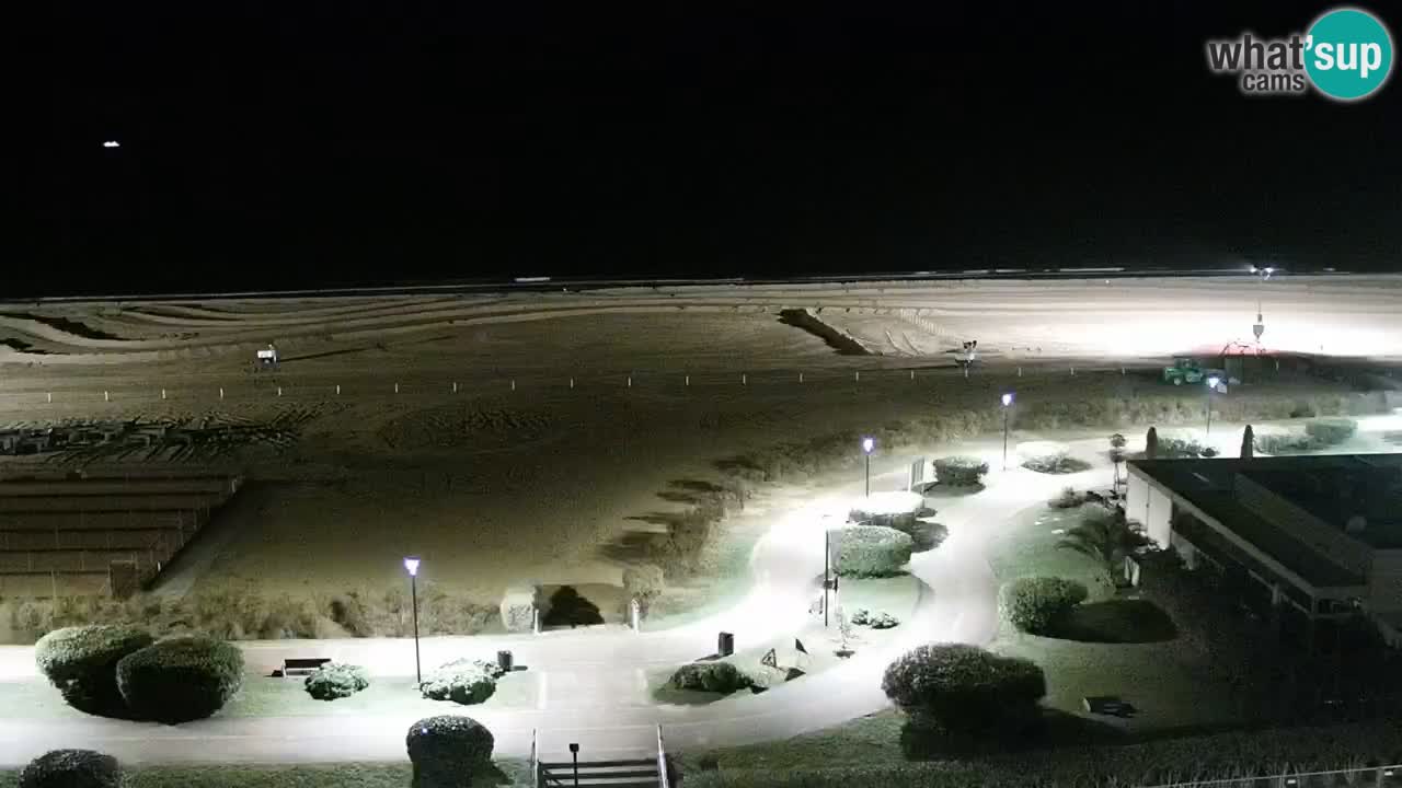 Plaža Bibione web kamera – Italija