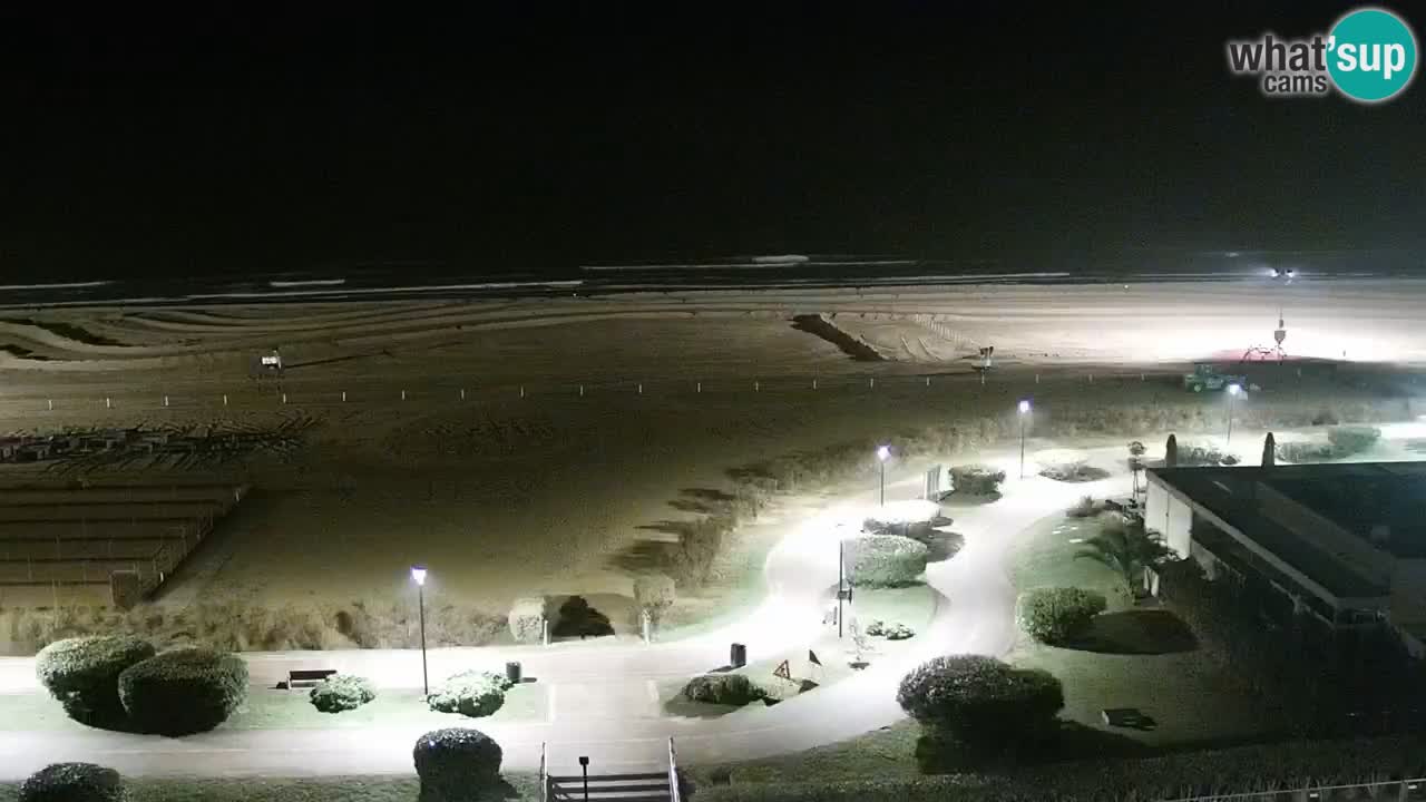Webcam La plage de Bibione – Italie