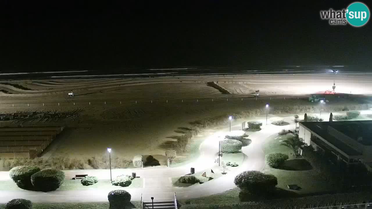 Webcam La plage de Bibione – Italie