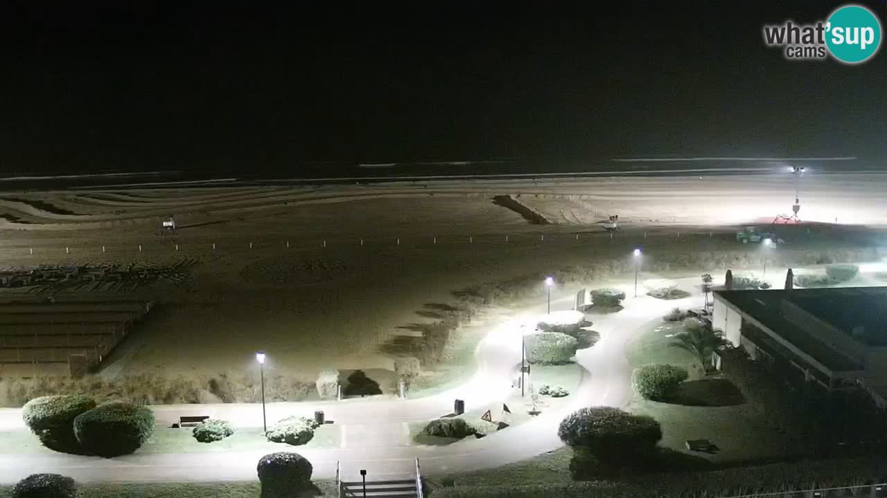 Der Strand von Bibione Webcam – Italien
