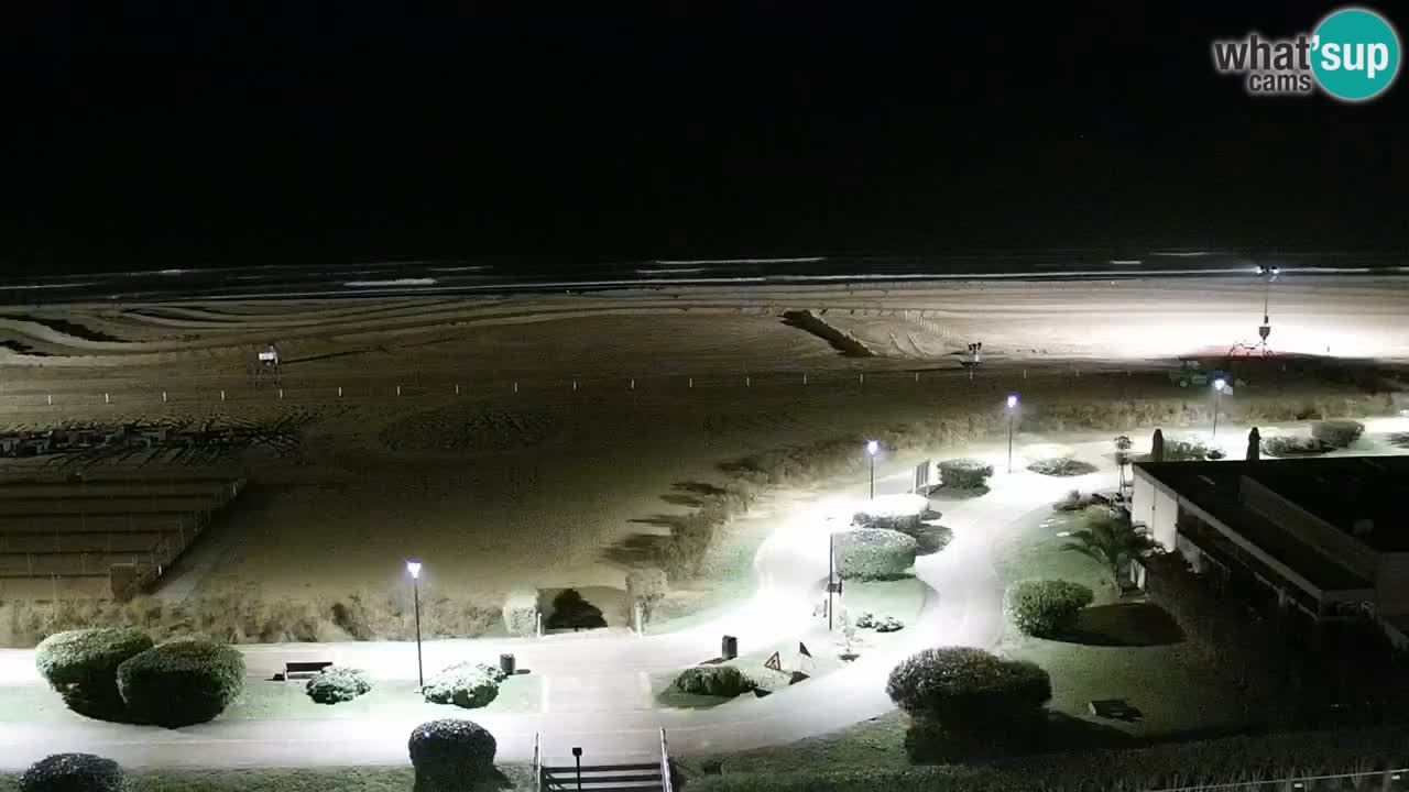 Plaža Bibione web kamera – Italija
