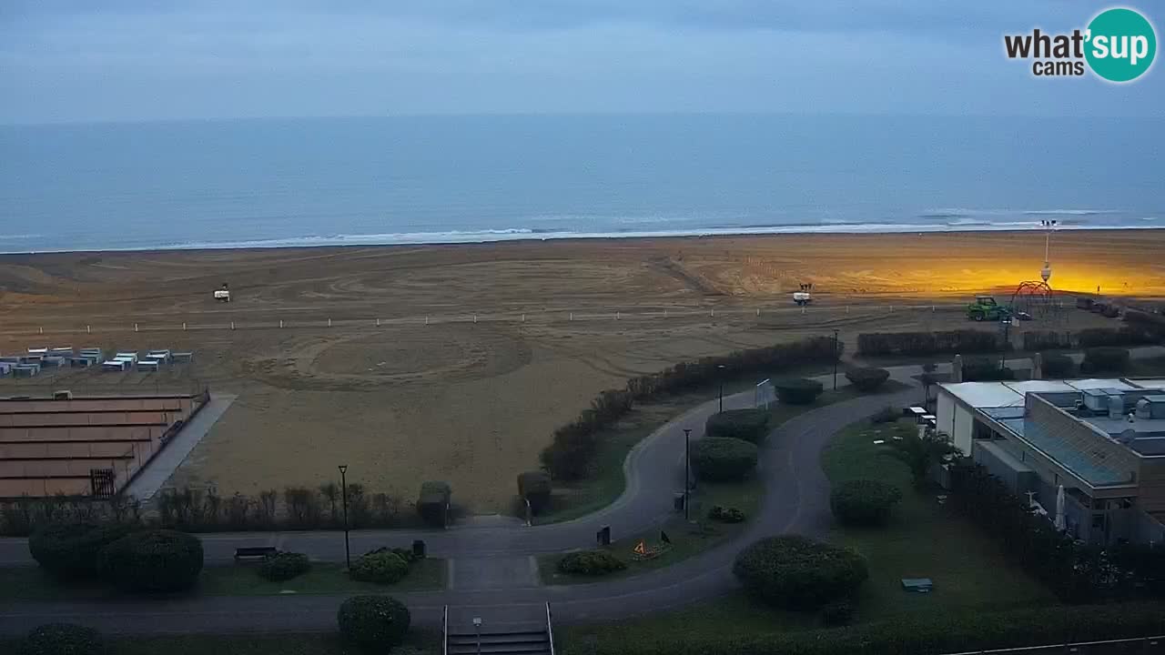 Plaža Bibione Spletna kamera – Italija