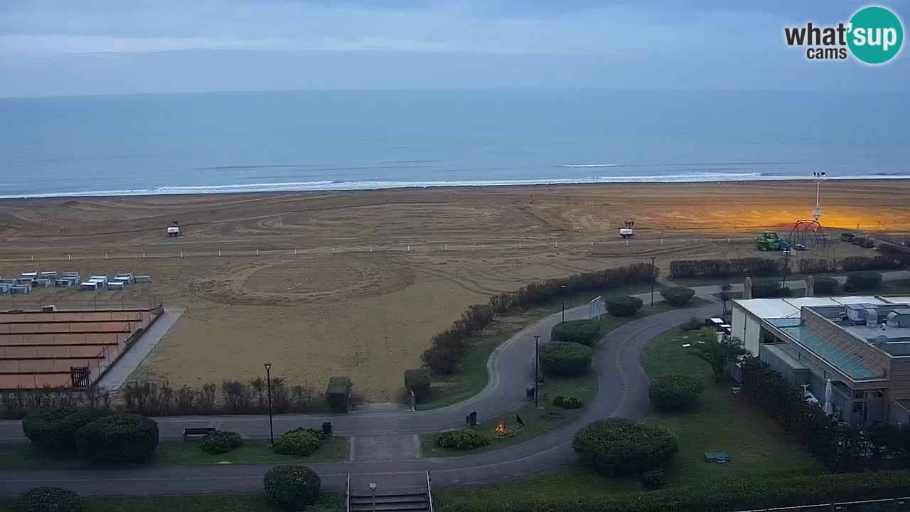 Webcam La plage de Bibione – Italie