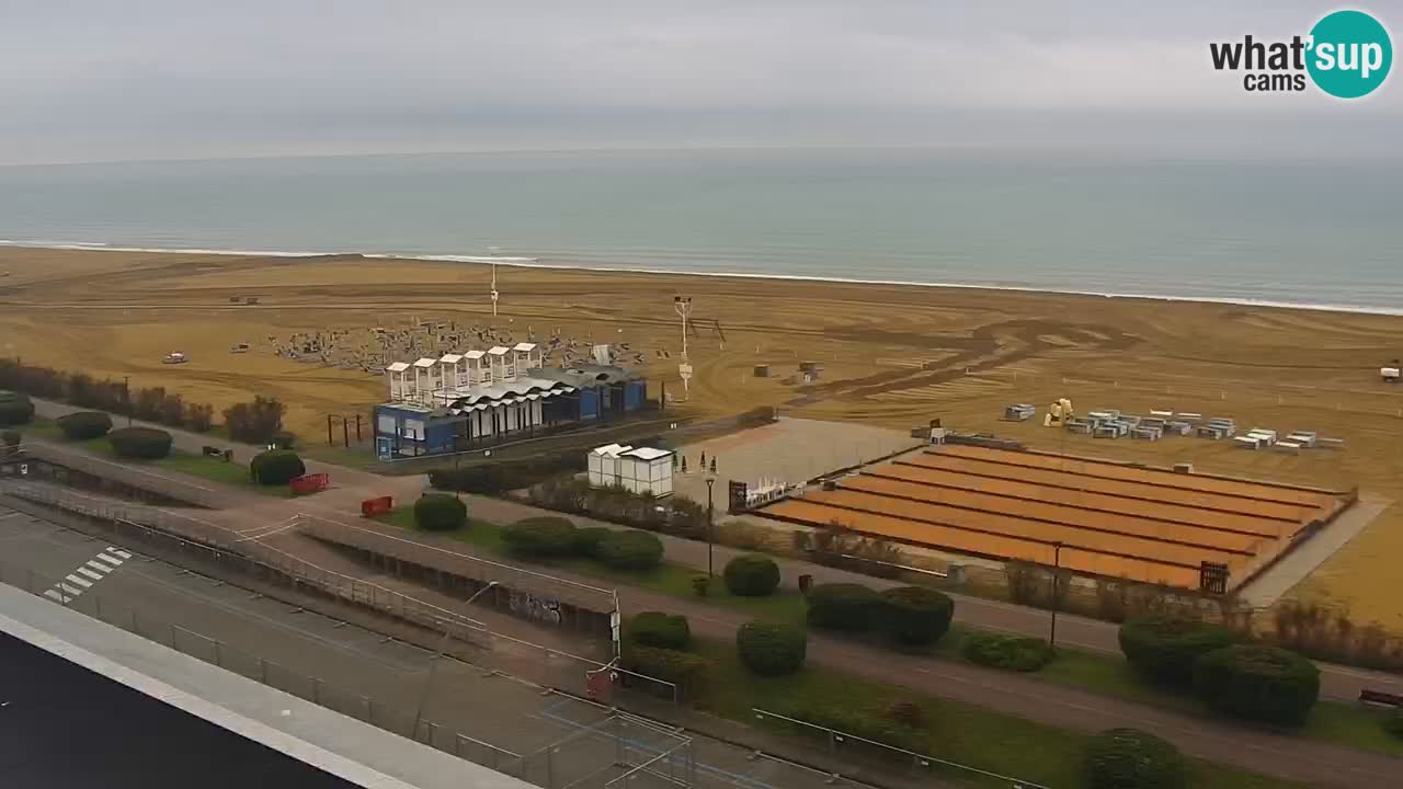 Webcam La plage de Bibione – Italie