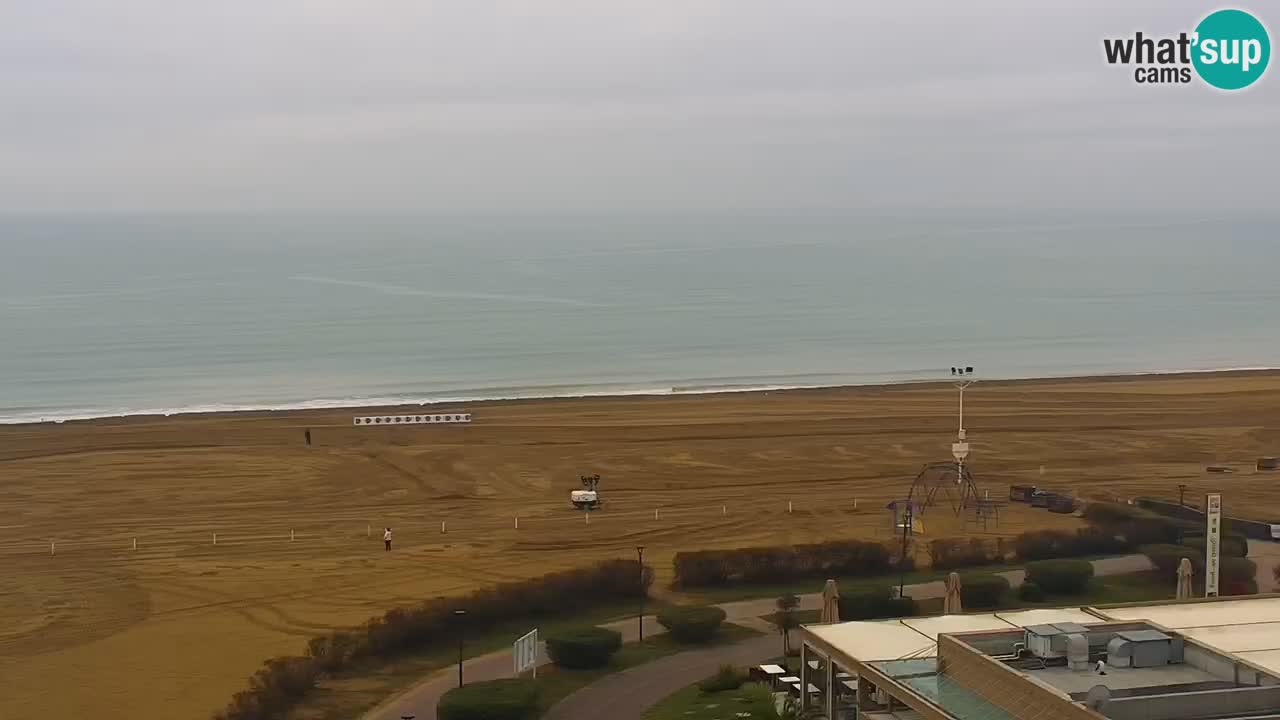 Plaža Bibione Spletna kamera – Italija