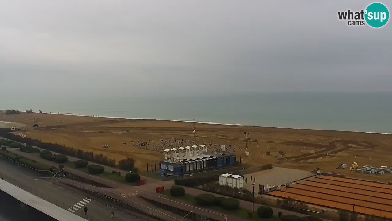 Webcam La plage de Bibione – Italie